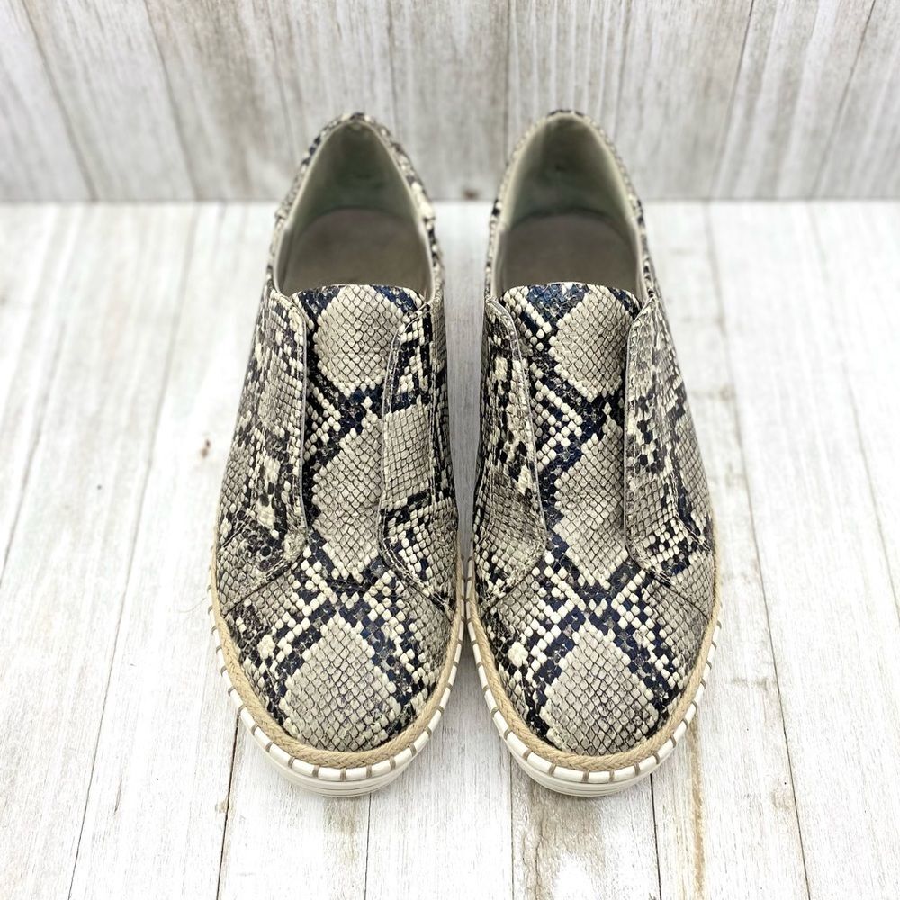 J/Slides Karla Python Print Slip-On Espadrille Sn… - image 4